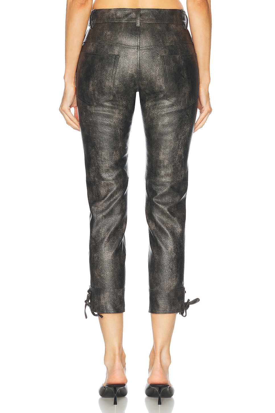 Image 4 of Isabel Marant Etoile Cindy Pant in Faded Black