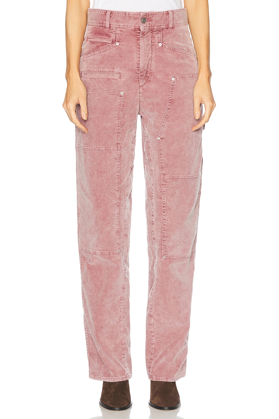 Lois Pant in Rose