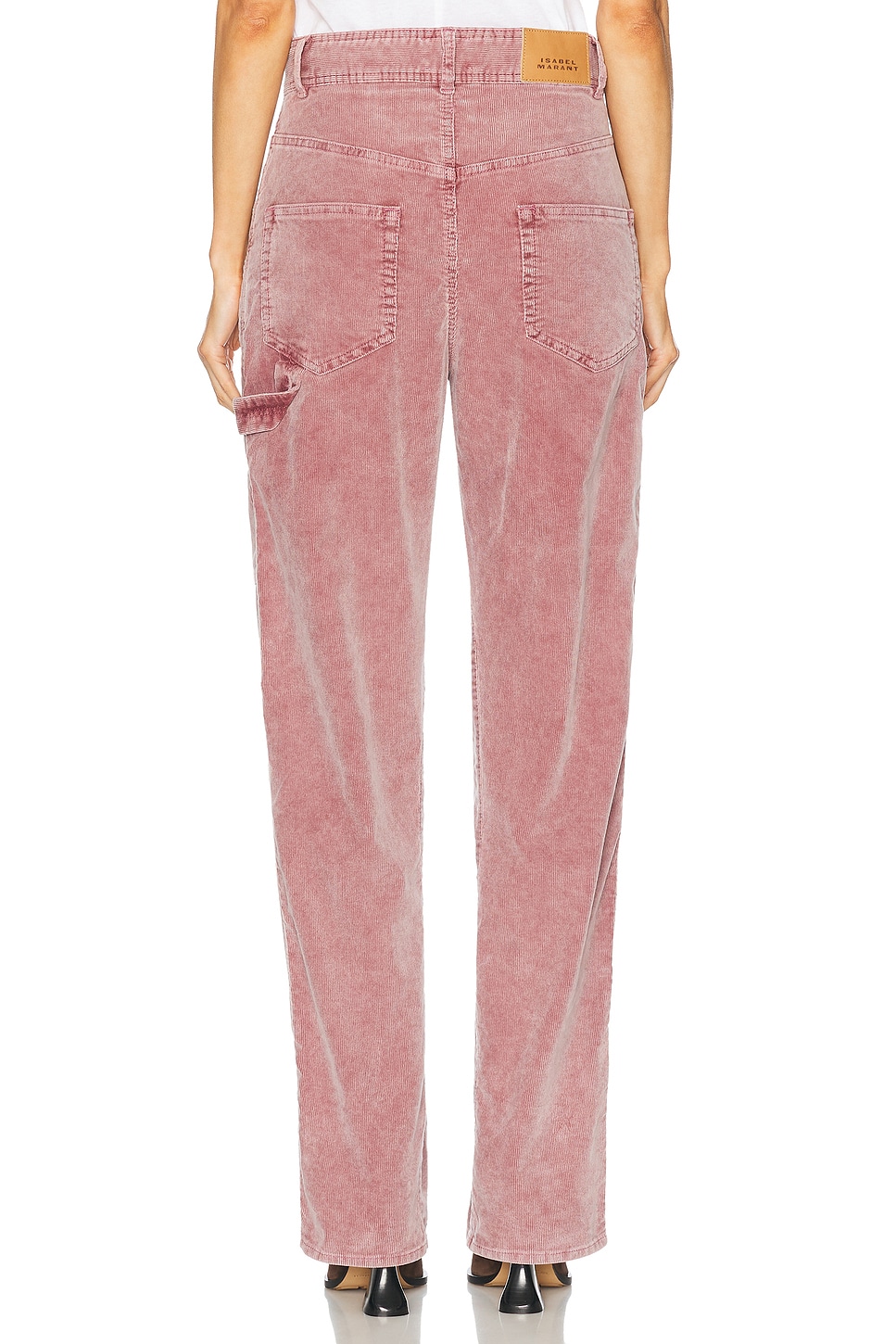 Image 4 of Isabel Marant Etoile Lois Pant in Rosewood