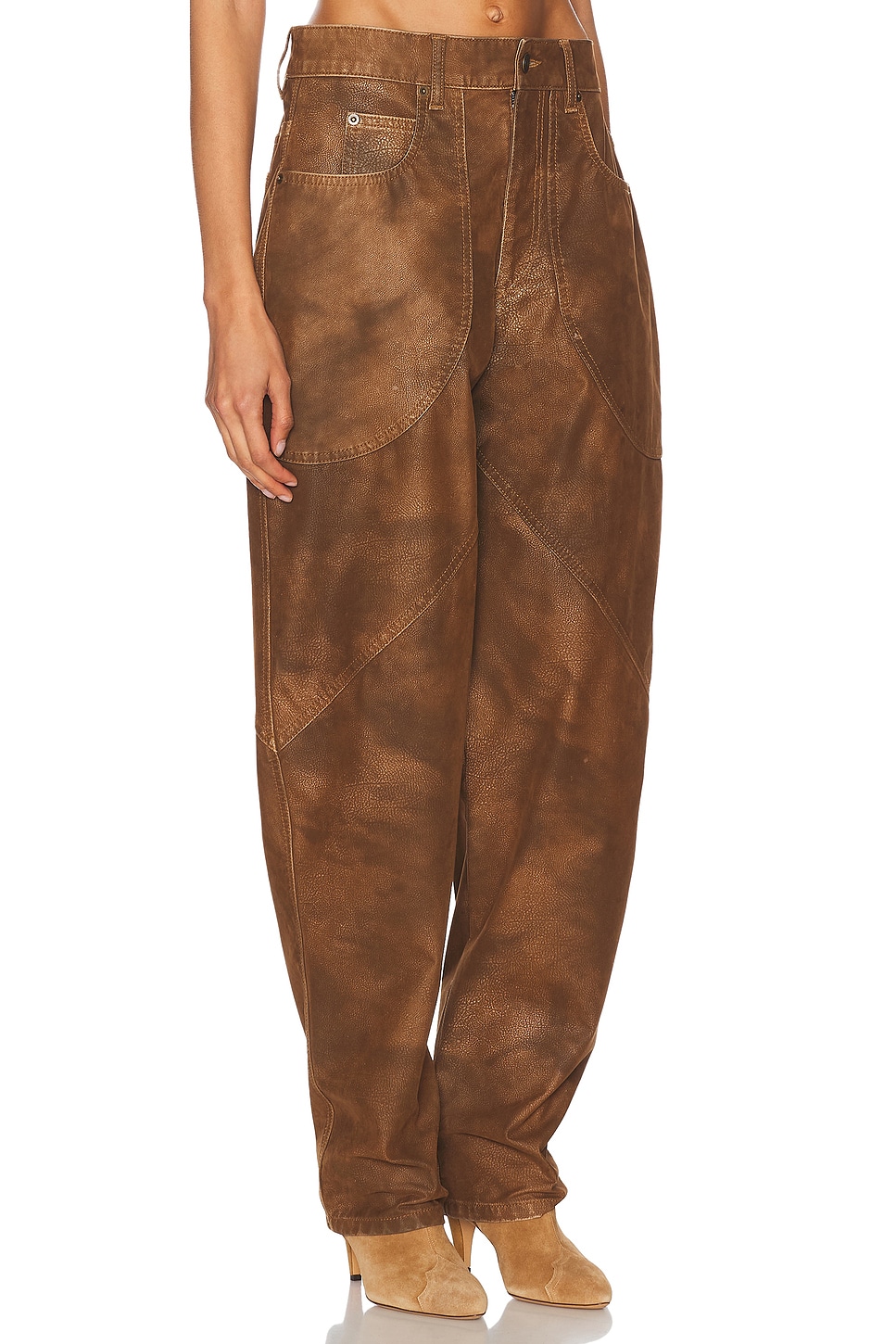 Isabel Marant Étoile Pants Isabel Marant Etoile Woman Color Brown In Brown