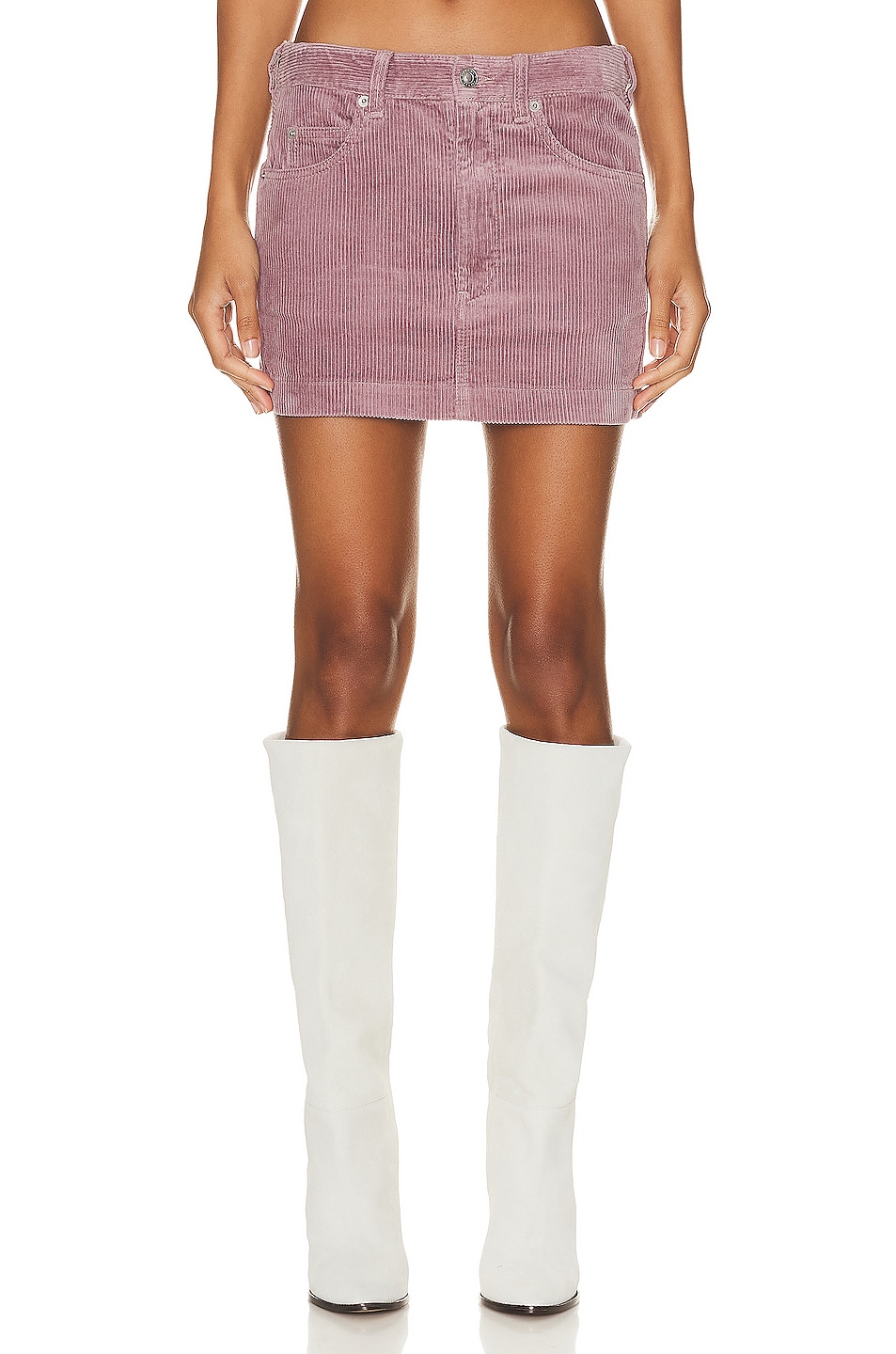 Image 1 of Isabel Marant Etoile Rania Skirt in Lilac
