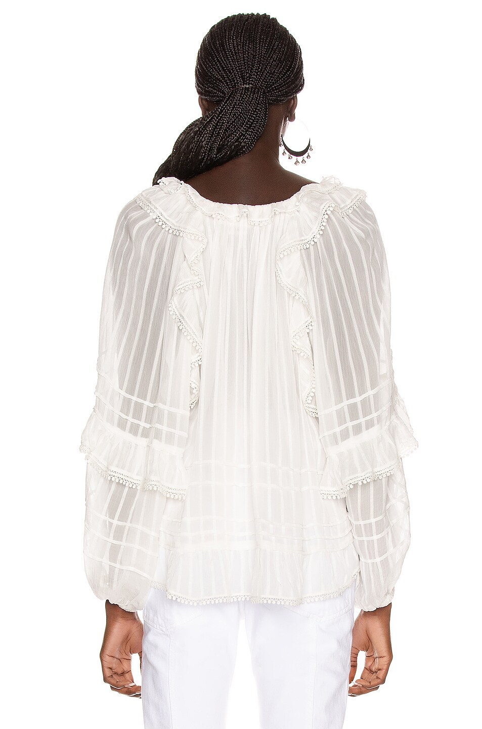 isabel marant jayden blouse