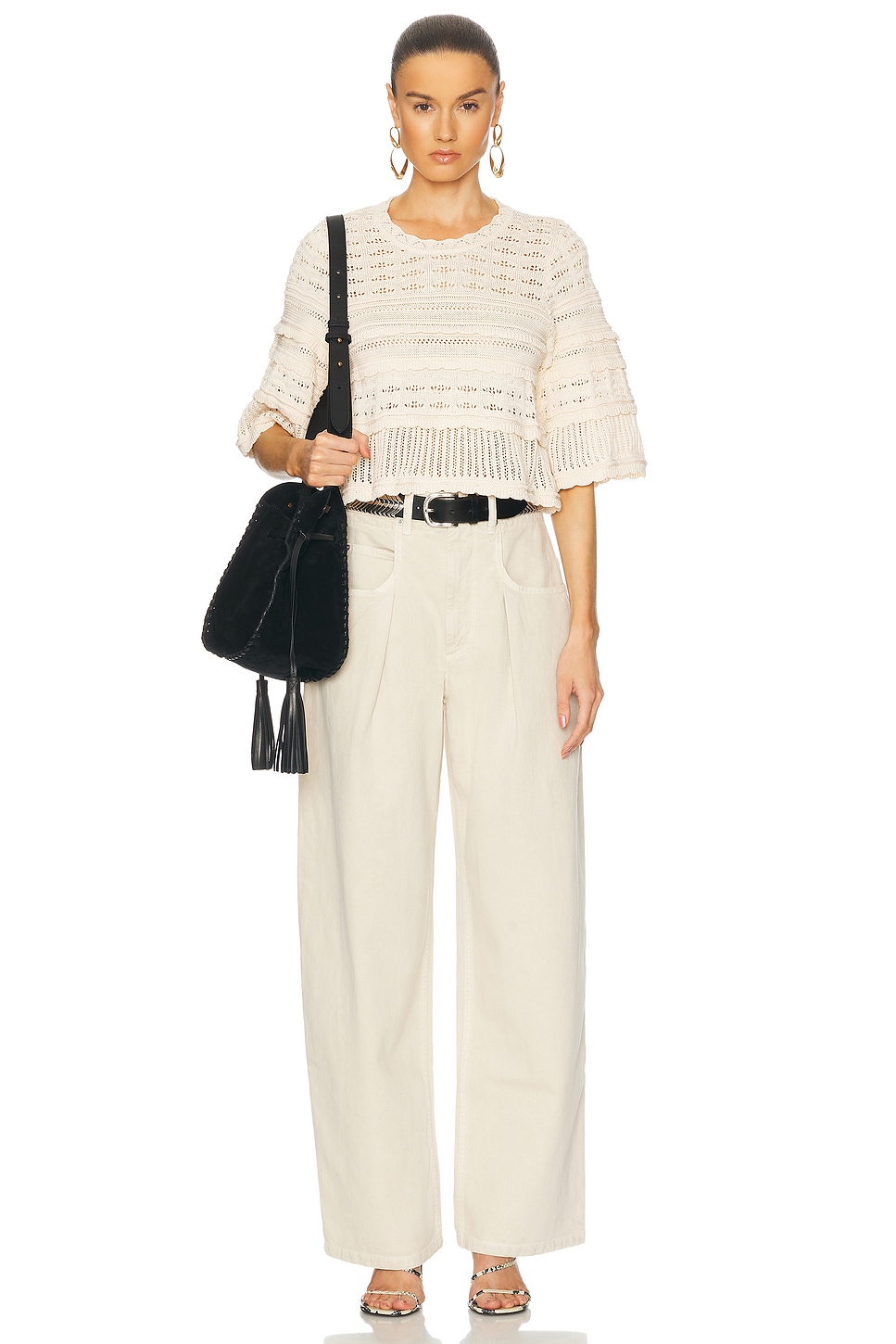 Azelia Knit Top
