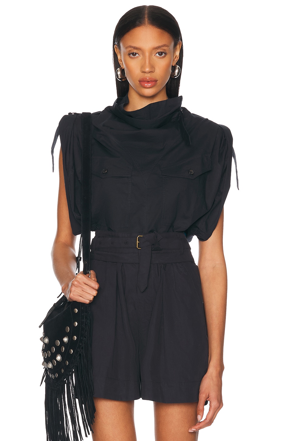 Isabel Marant Étoile Top Remea In Black