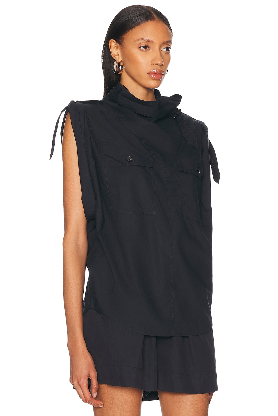 Isabel Marant Étoile Top Remea In Black
