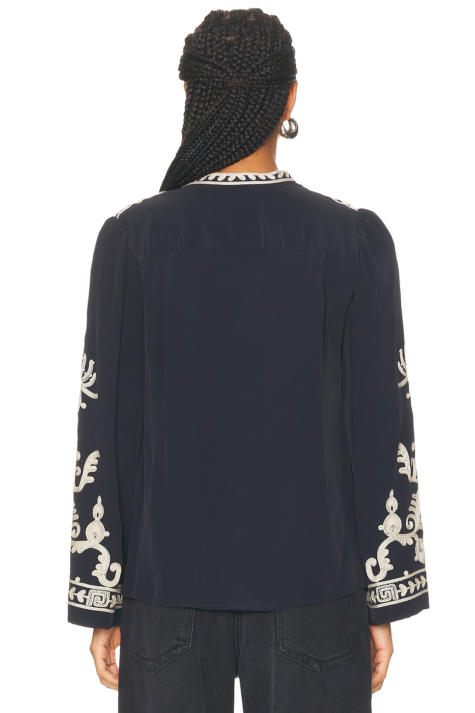 ISABEL MARANT ETOILE＊ブラックトップス Women's Tops, Shirts & Blouses Marant Etoile | ISABEL MARANT