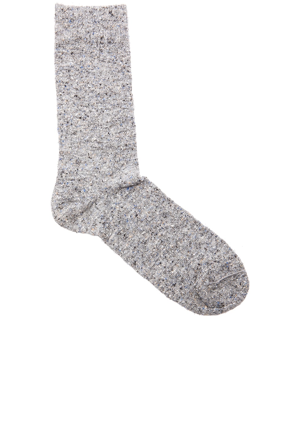 Image 1 of Isabel Marant Etoile Deemer Tweedy Socks in Grey