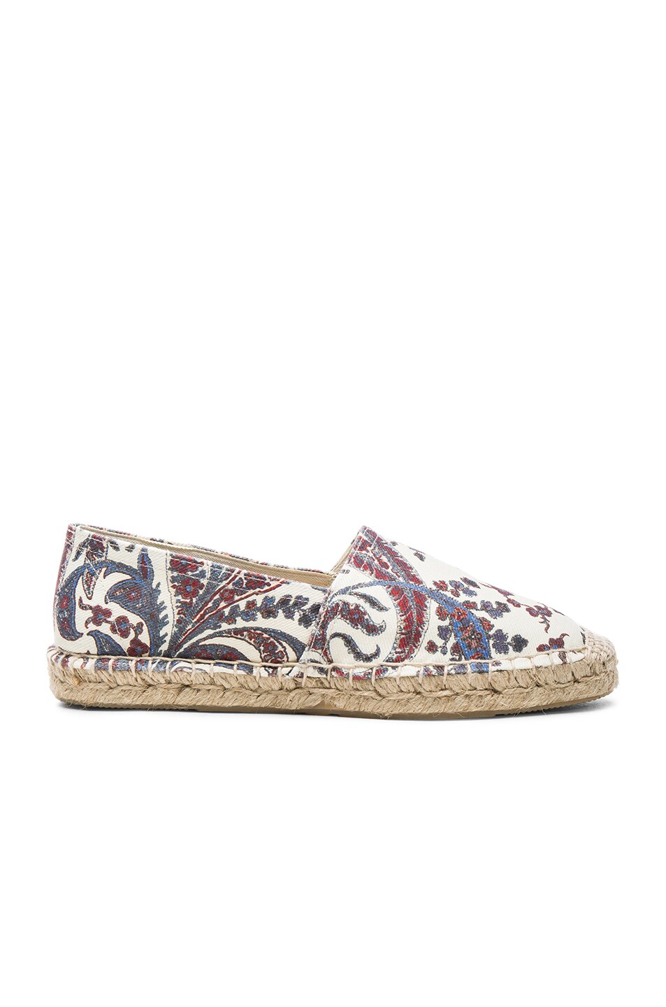 Image 1 of Isabel Marant Etoile Cana Canvas Espadrilles in Midnight