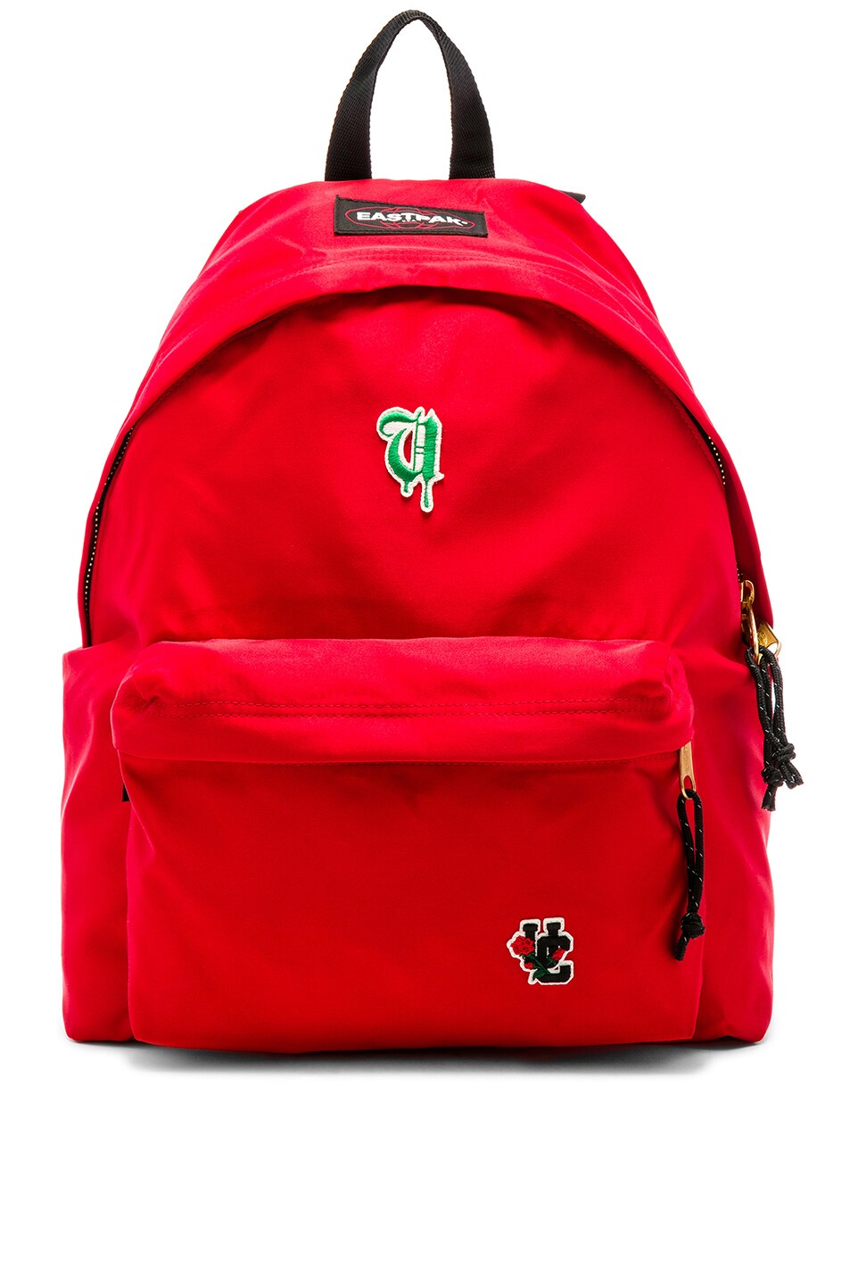 Image 1 of Eastpak by Undercover Satin Padded Pak'r in Red