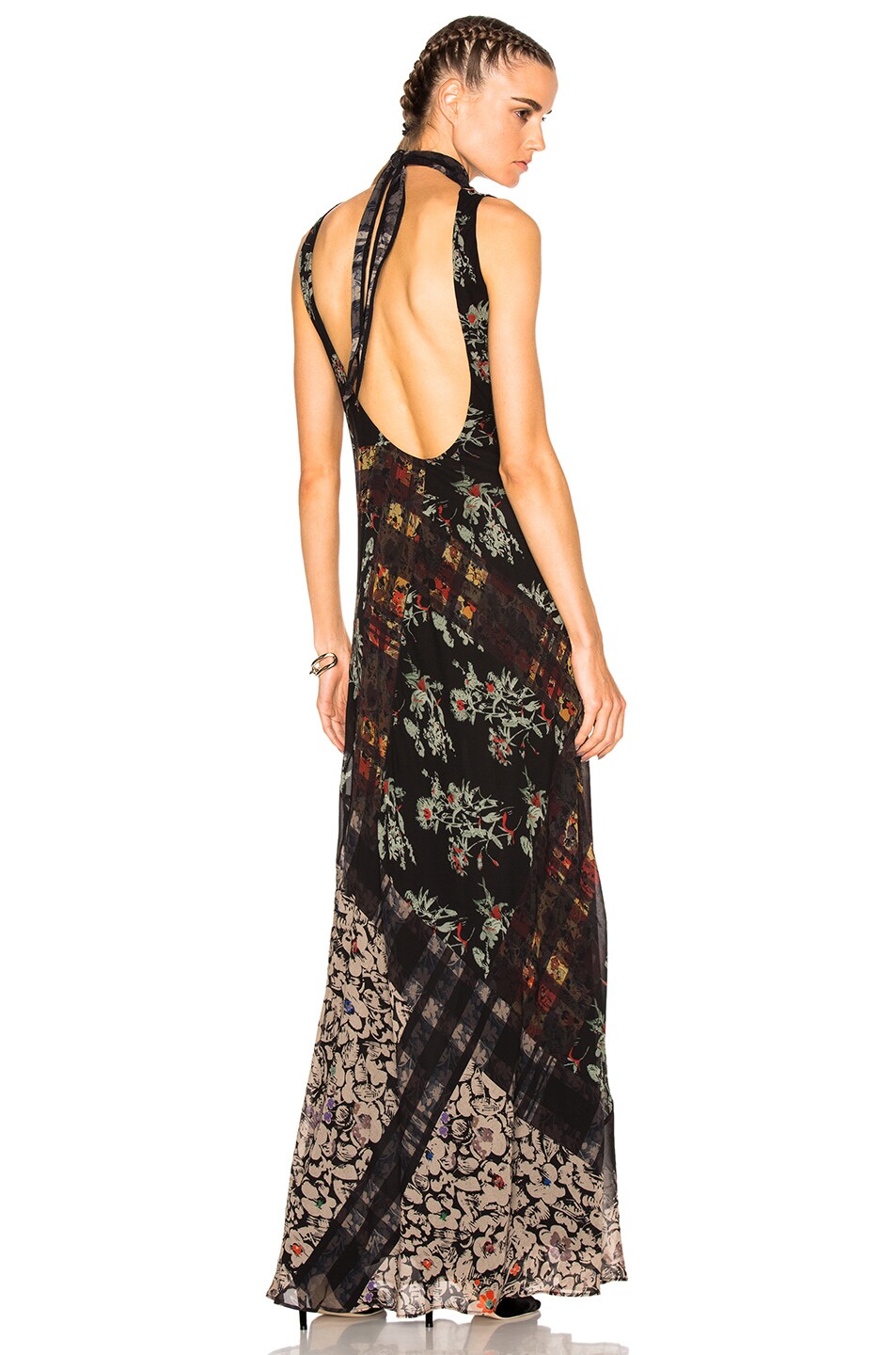 Image 1 of Etro Alice Long Gown in Black