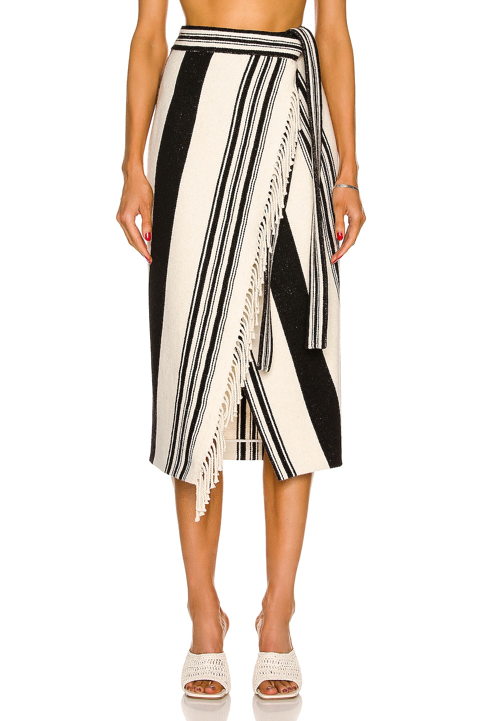 Image 1 of Etro Dreams Skirt in Bianco