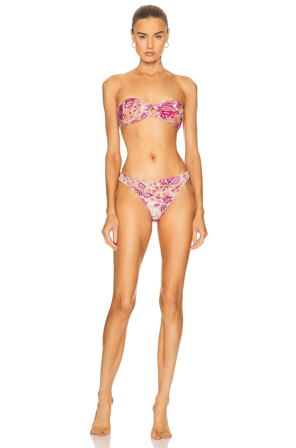 Image 1 of Etro Bikini Set in Rosa