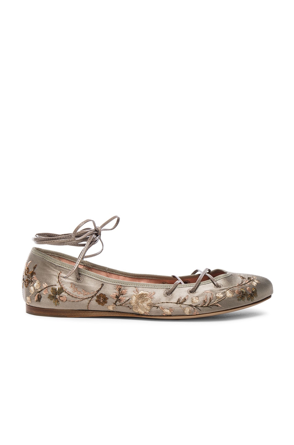 Image 1 of Etro Ballerina Flats in Taupe
