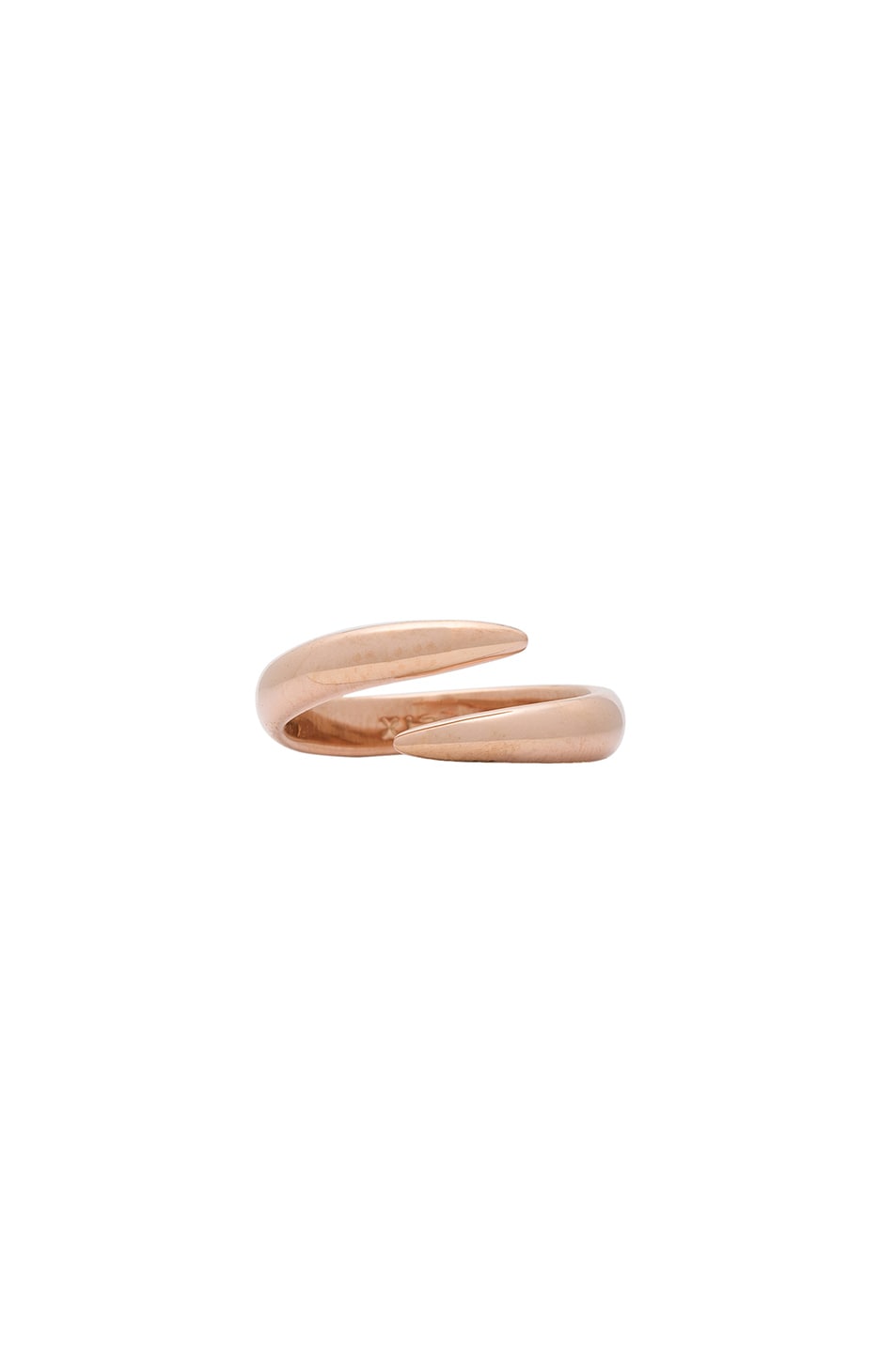 Image 1 of Eva Fehren Wrap Claw Ring in 18K Rose Gold