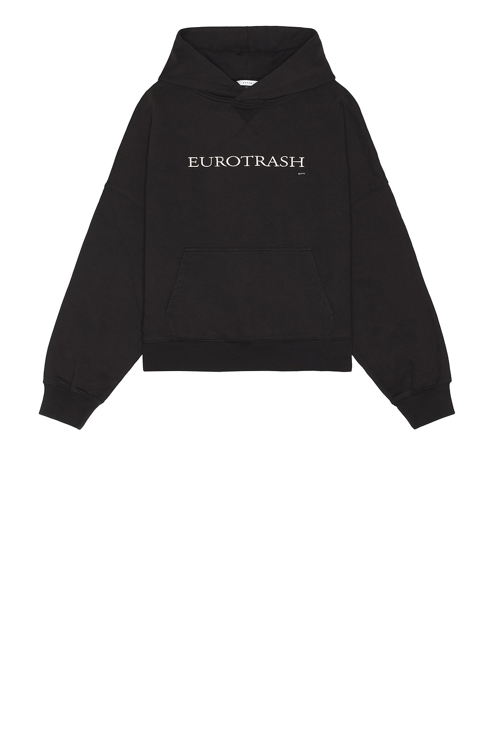 Image 1 of Eytys Rex Eurotrash Hoodie in Black