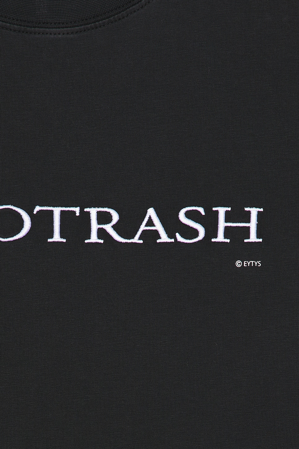 Image 3 of Eytys Leon Eurotrash Tee in Black