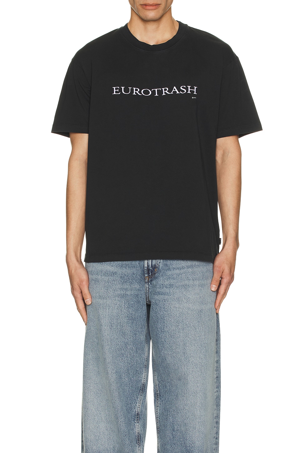 Image 4 of Eytys Leon Eurotrash Tee in Black