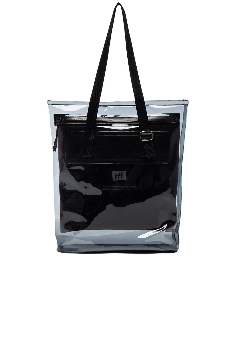 Image 1 of Eytys Void Small Tote in Clear Ink