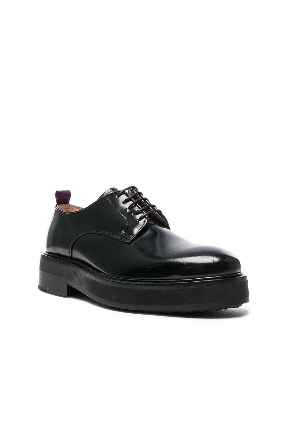 Image 1 of Eytys Leather Kingston Dress Shoes in Black
