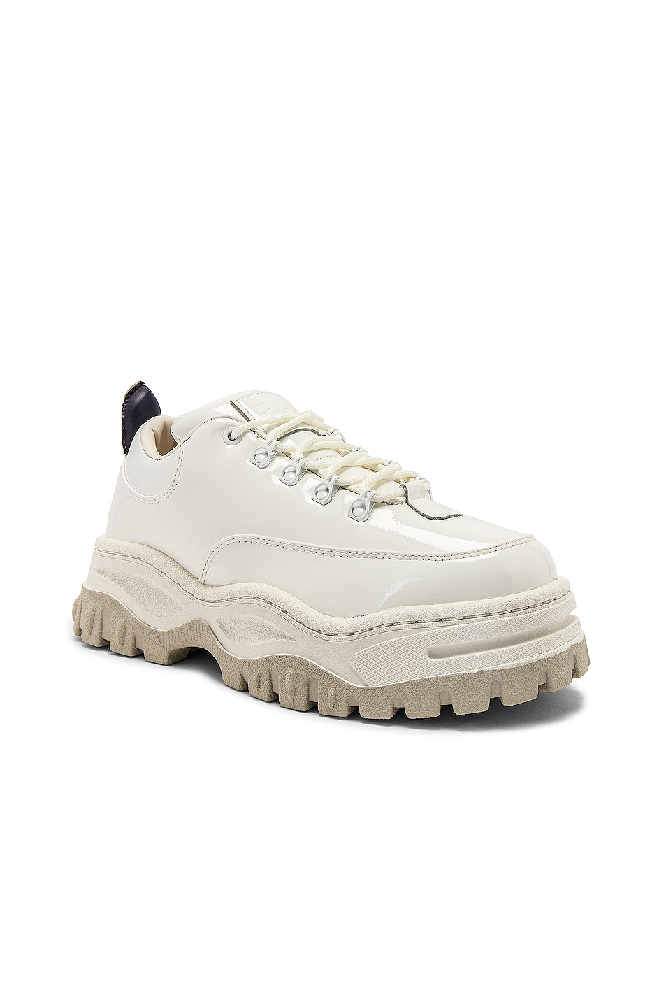 Image 1 of Eytys Angel Patent Sneaker in White