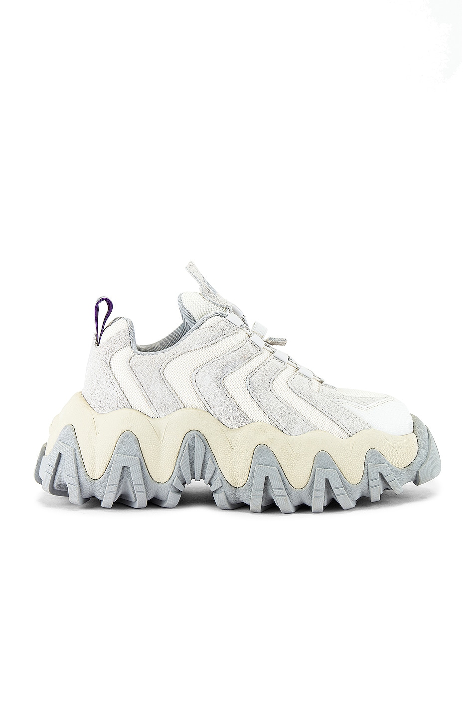 Image 1 of Eytys Halo Suede Sneaker in Off White