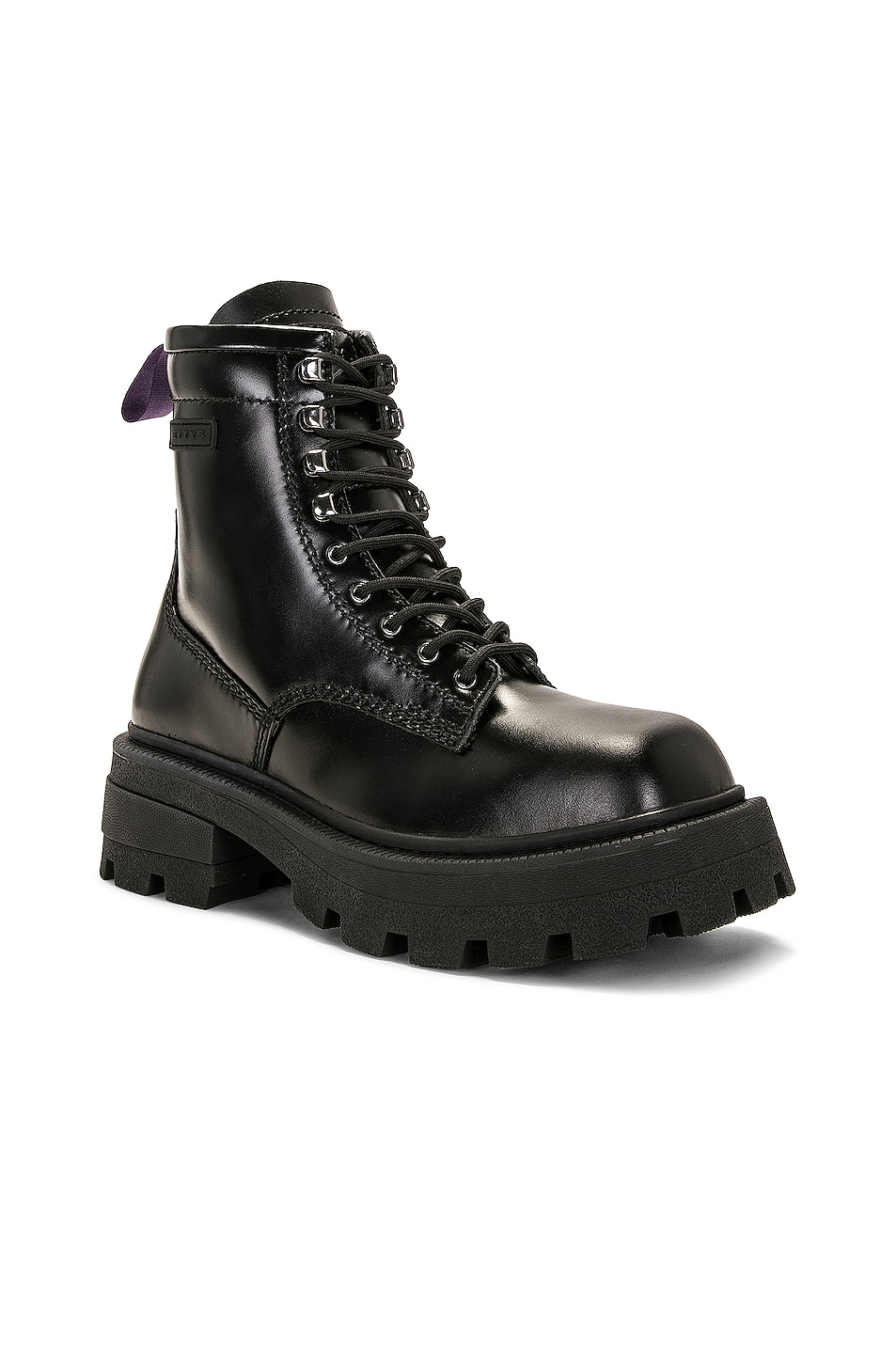 Eytys Michigan Leather Boot in Black | FWRD