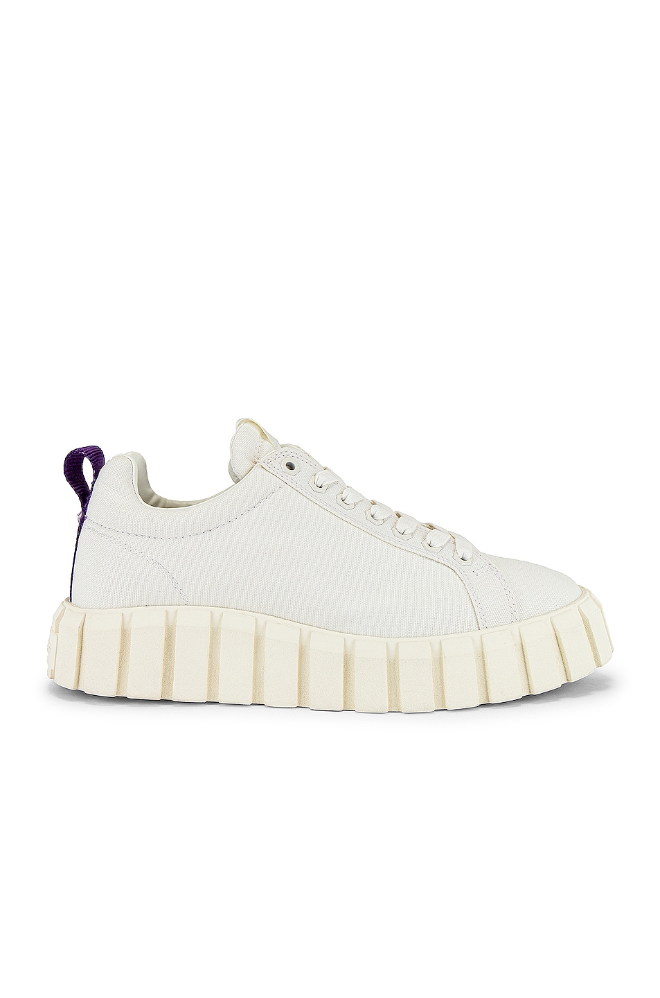 Image 1 of Eytys Odessa Canvas Sneaker in White