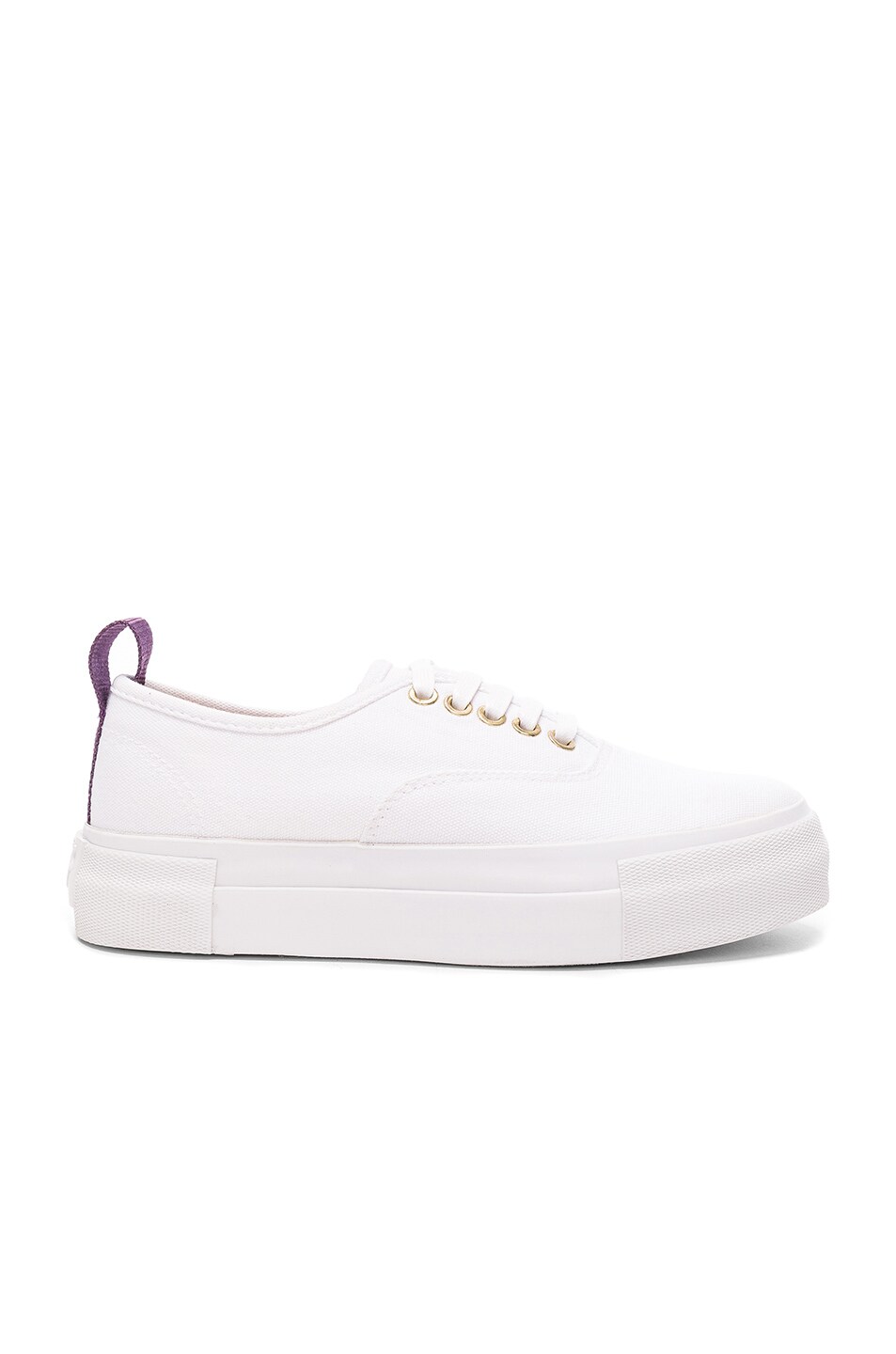 Image 1 of Eytys Canvas Mother Sneakers in White