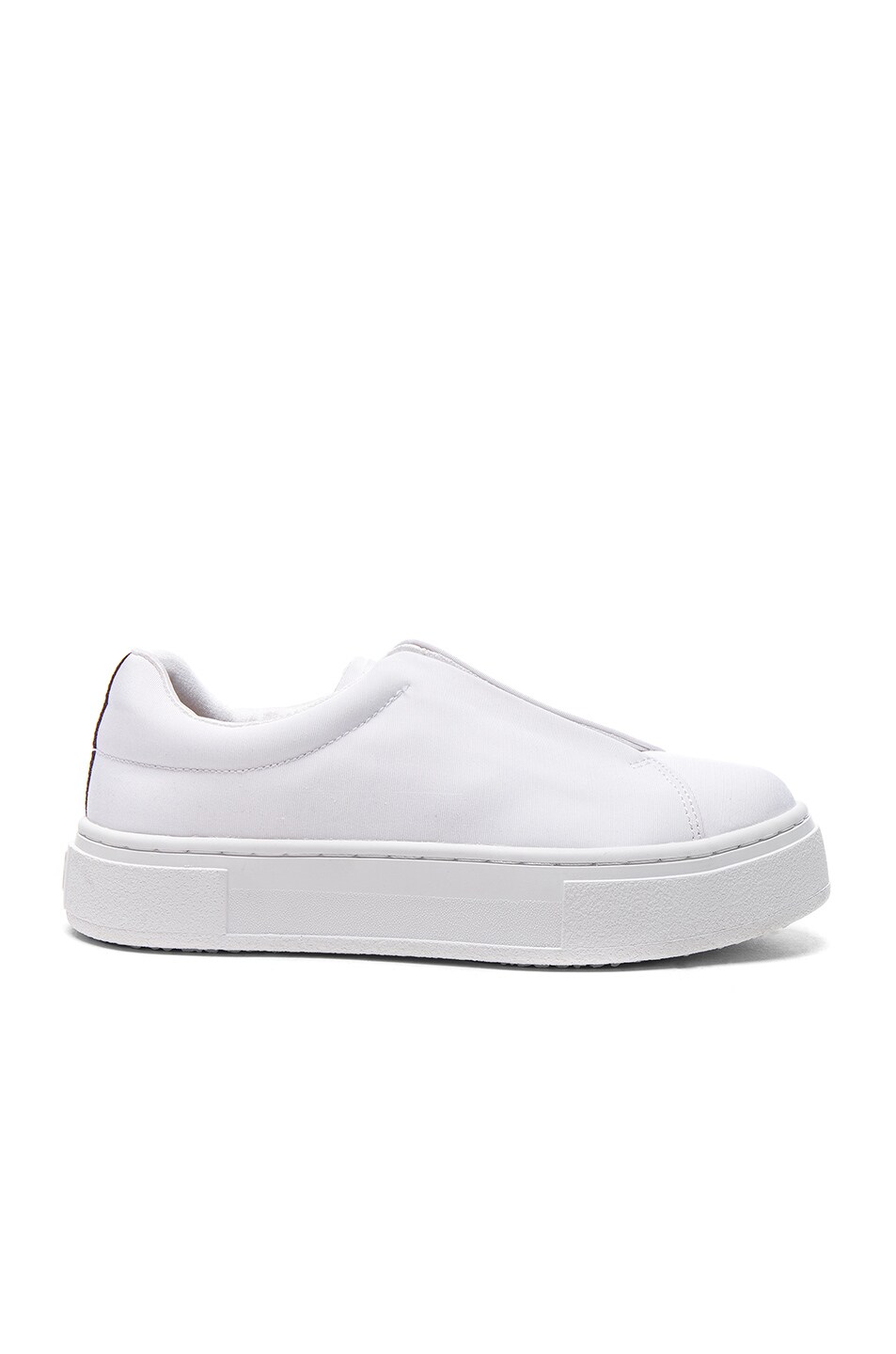Image 1 of Eytys Grosgrain Doja Sneakers in White