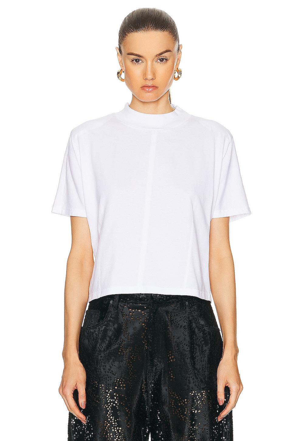 Image 1 of EZR Short Sleeve Tee in White