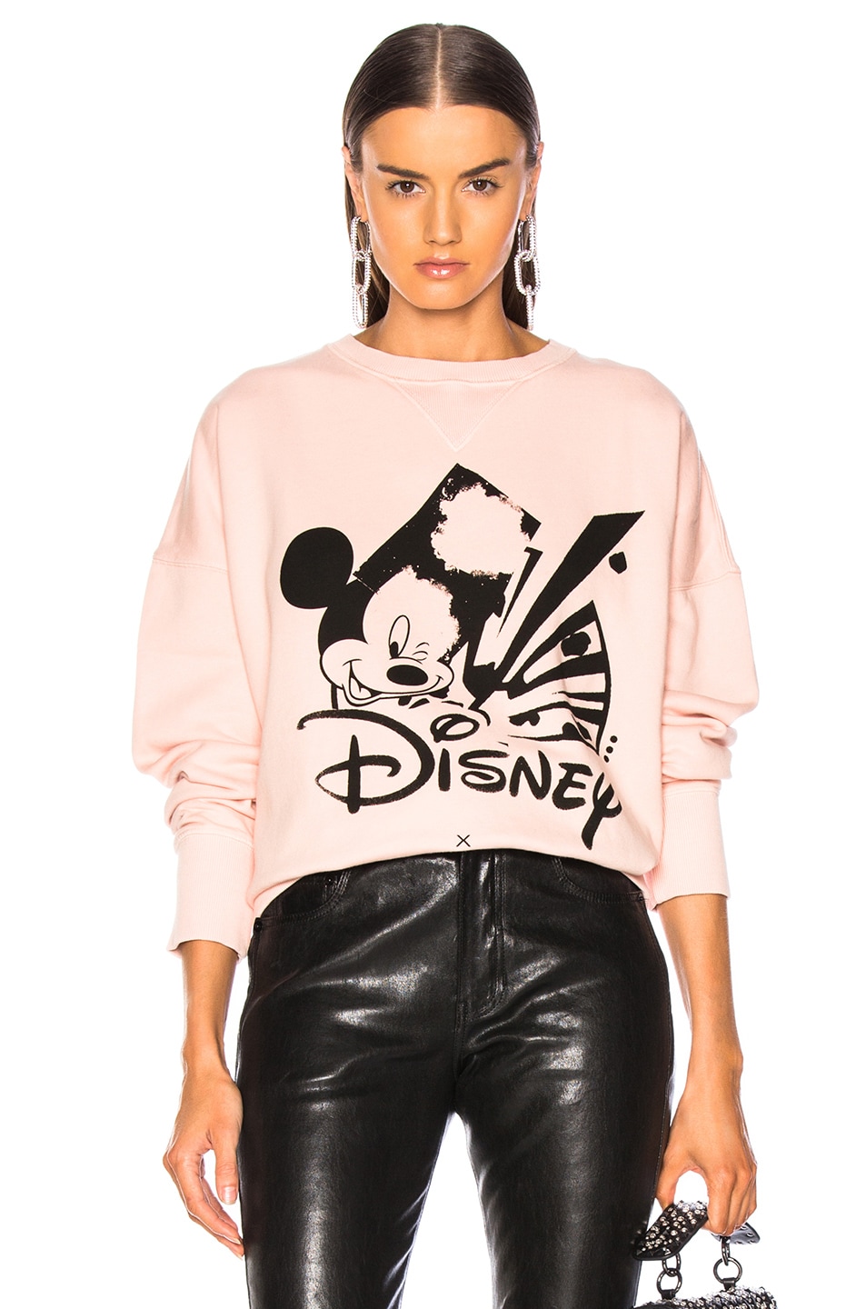 Image 1 of Faith Connexion Disney Sweater in Baby Pink