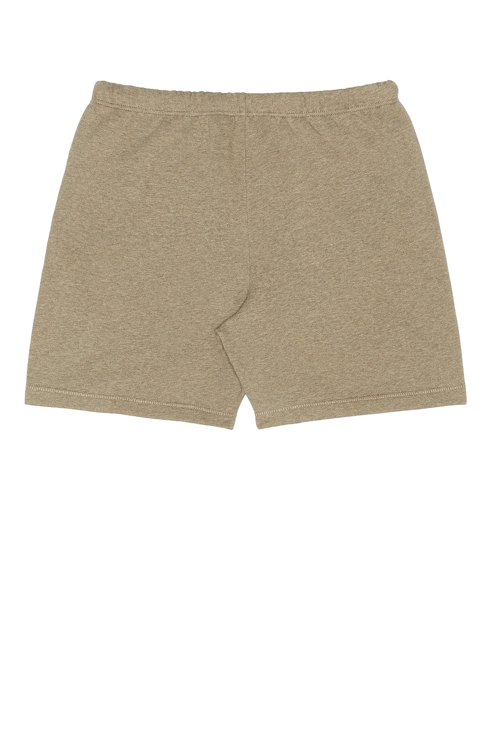 Essentials Soccer Fleece Shorts In White