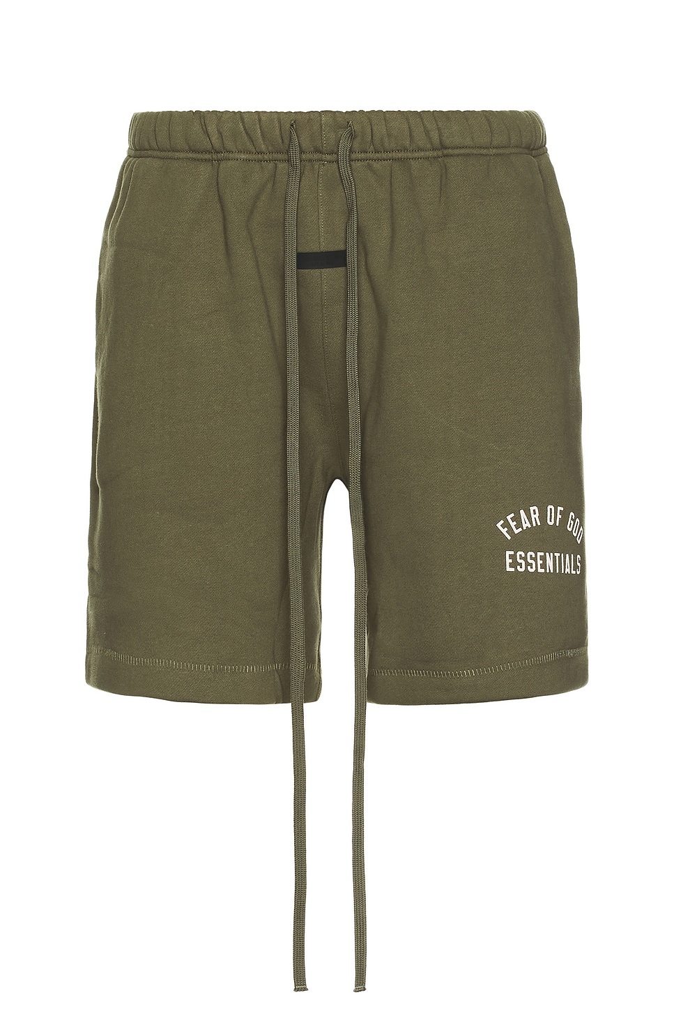 Fleece Soccer Short in Green