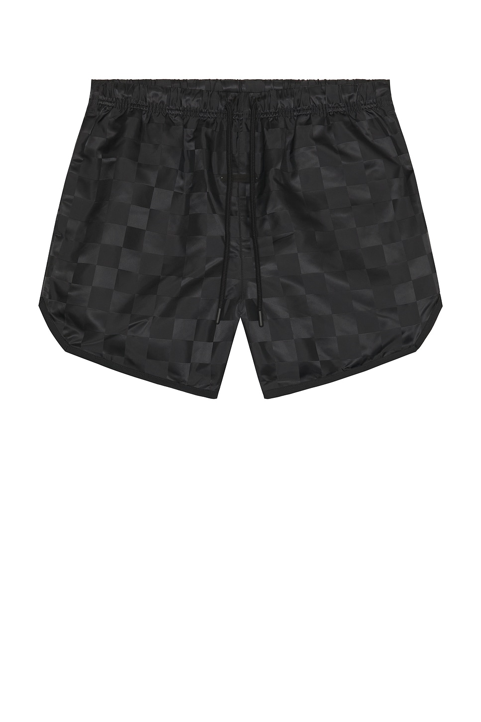 Essentials Checkered Gym Short In Multi