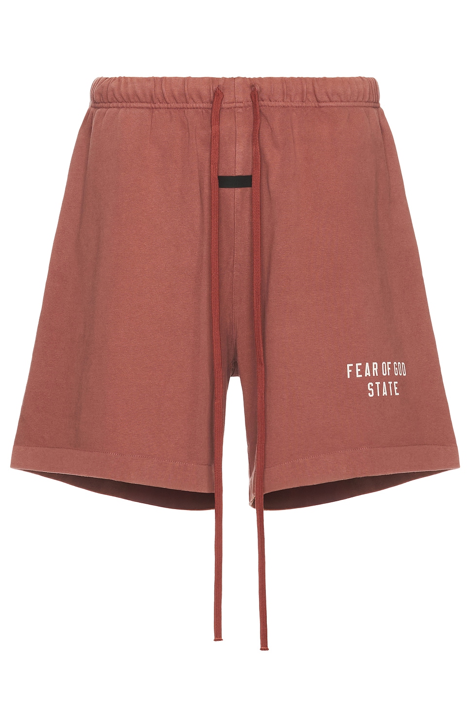 Heavy Jersey Soccer Short in Mauve