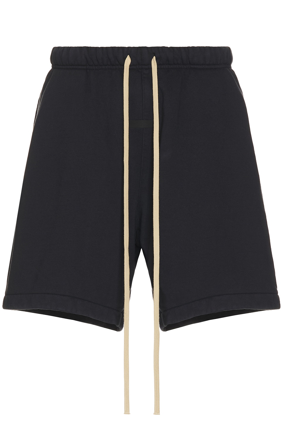 Image 1 of Fear of God ESSENTIALS Heavy Fleece Soccer Short in Black