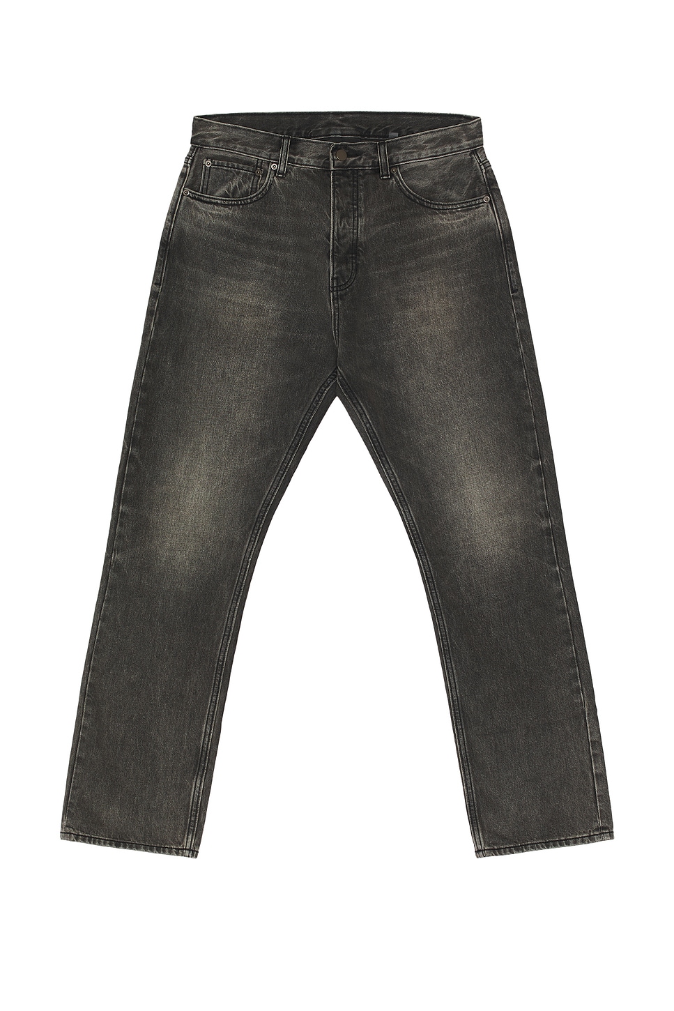 Image 1 of Fear of God ESSENTIALS Denim 5-Pocket Jeans in Vintage Black