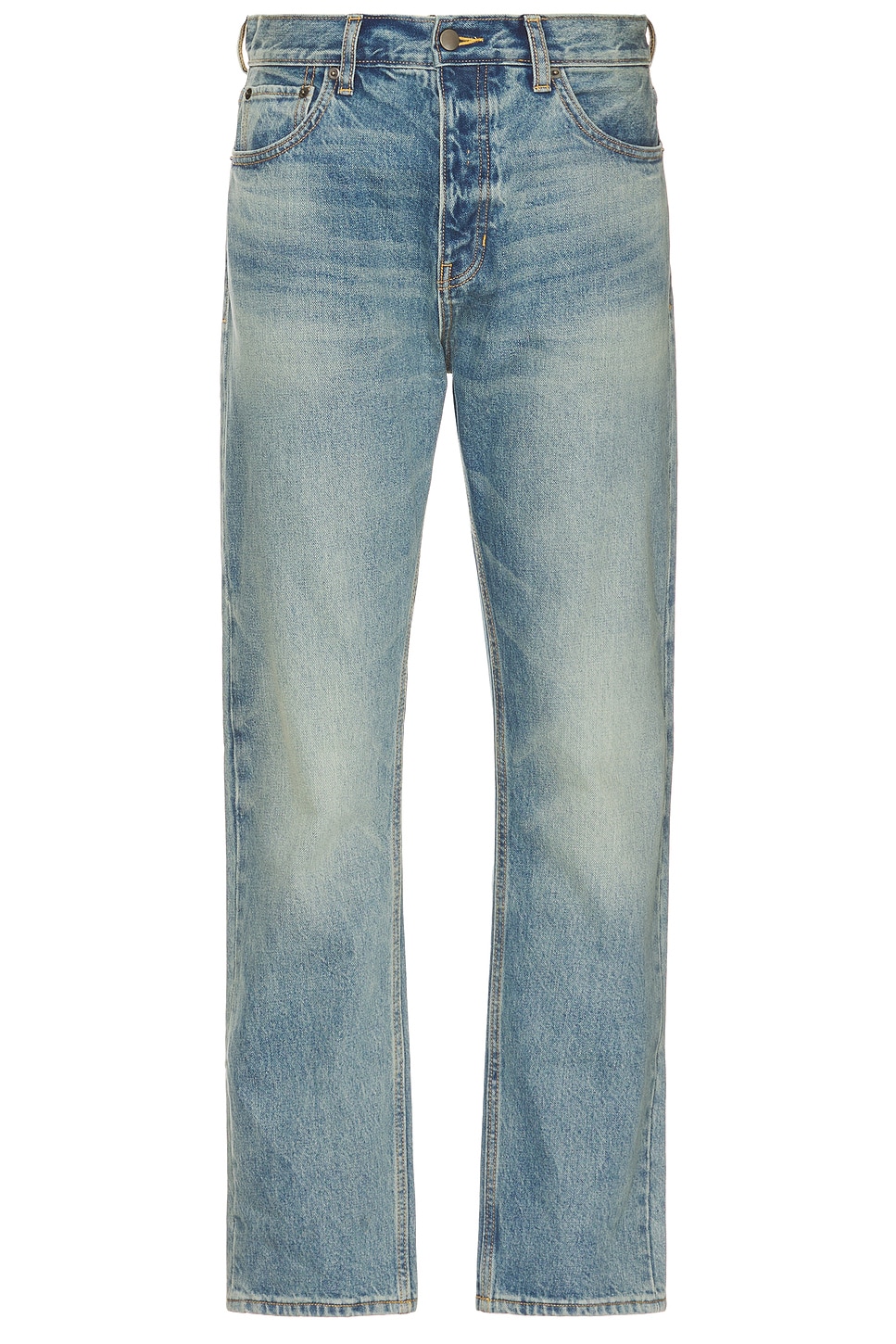 Image 1 of Fear of God ESSENTIALS Denim 5-Pocket Jean in Vintage Blue