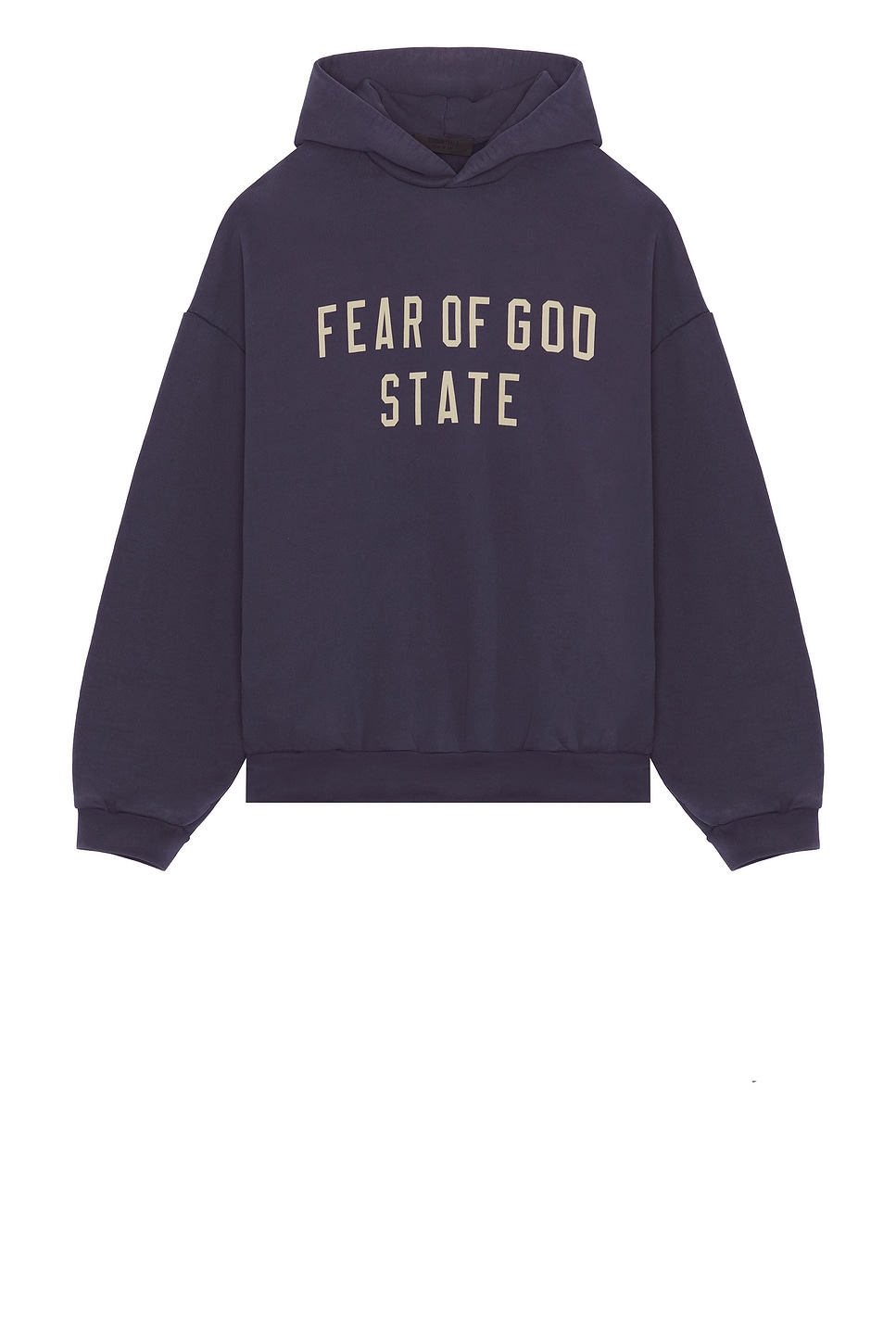 Heavy Fleece Hoodie in Blue