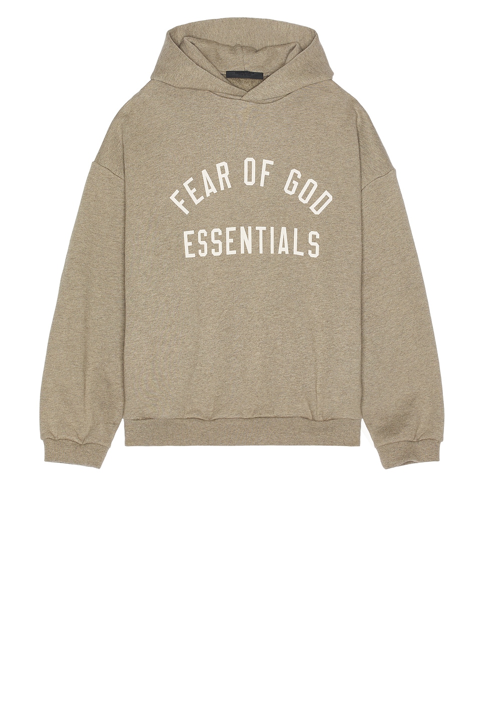 Image 1 of Fear of God ESSENTIALS Fleece Hoodie in Heather Gray