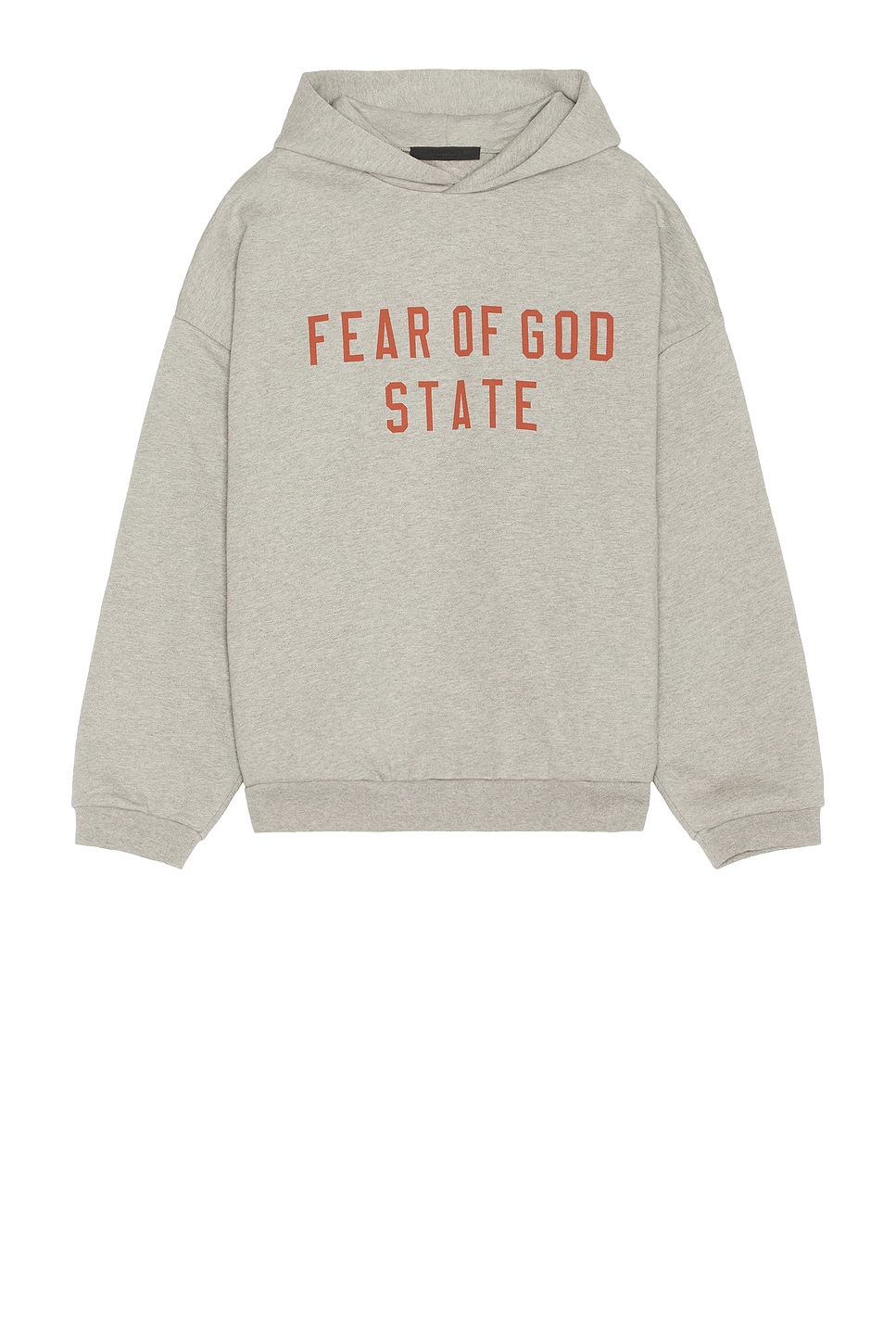 Image 1 of Fear of God ESSENTIALS Fleece Hoodie in Dark Heather