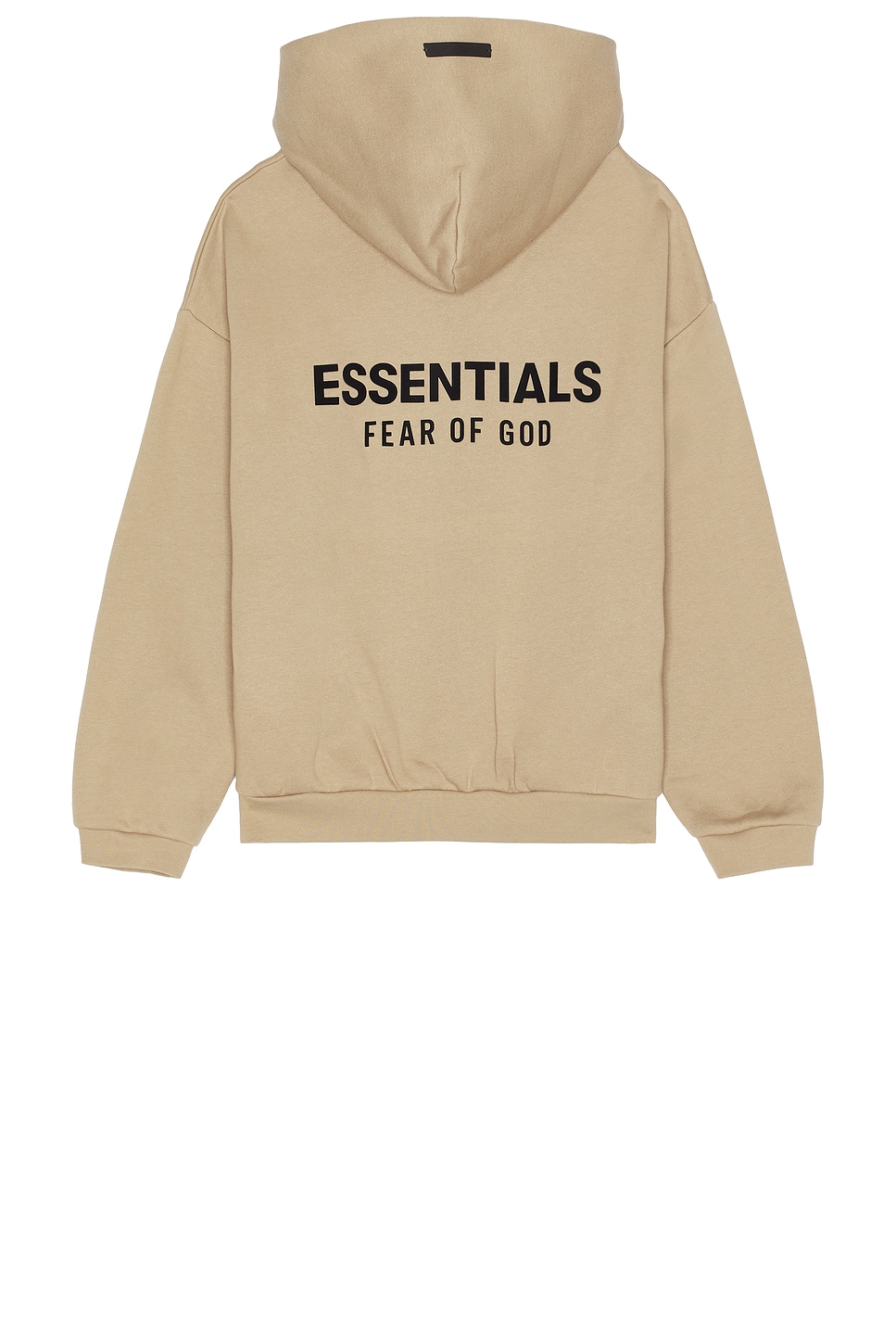 Image 1 of Fear of God ESSENTIALS Fleece Hoodie in Desert Sand