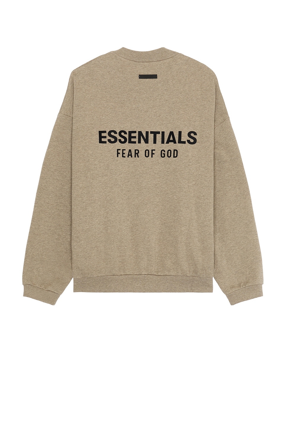 Fleece Crewneck in Taupe