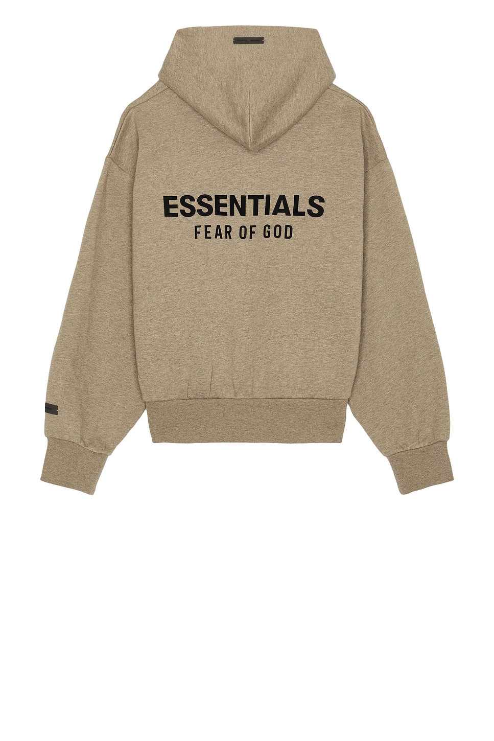 Essentials Classic Fit Fleece Zip Up Hoodie