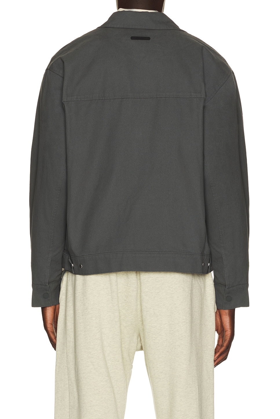 Essentials Work Jacket In Gray