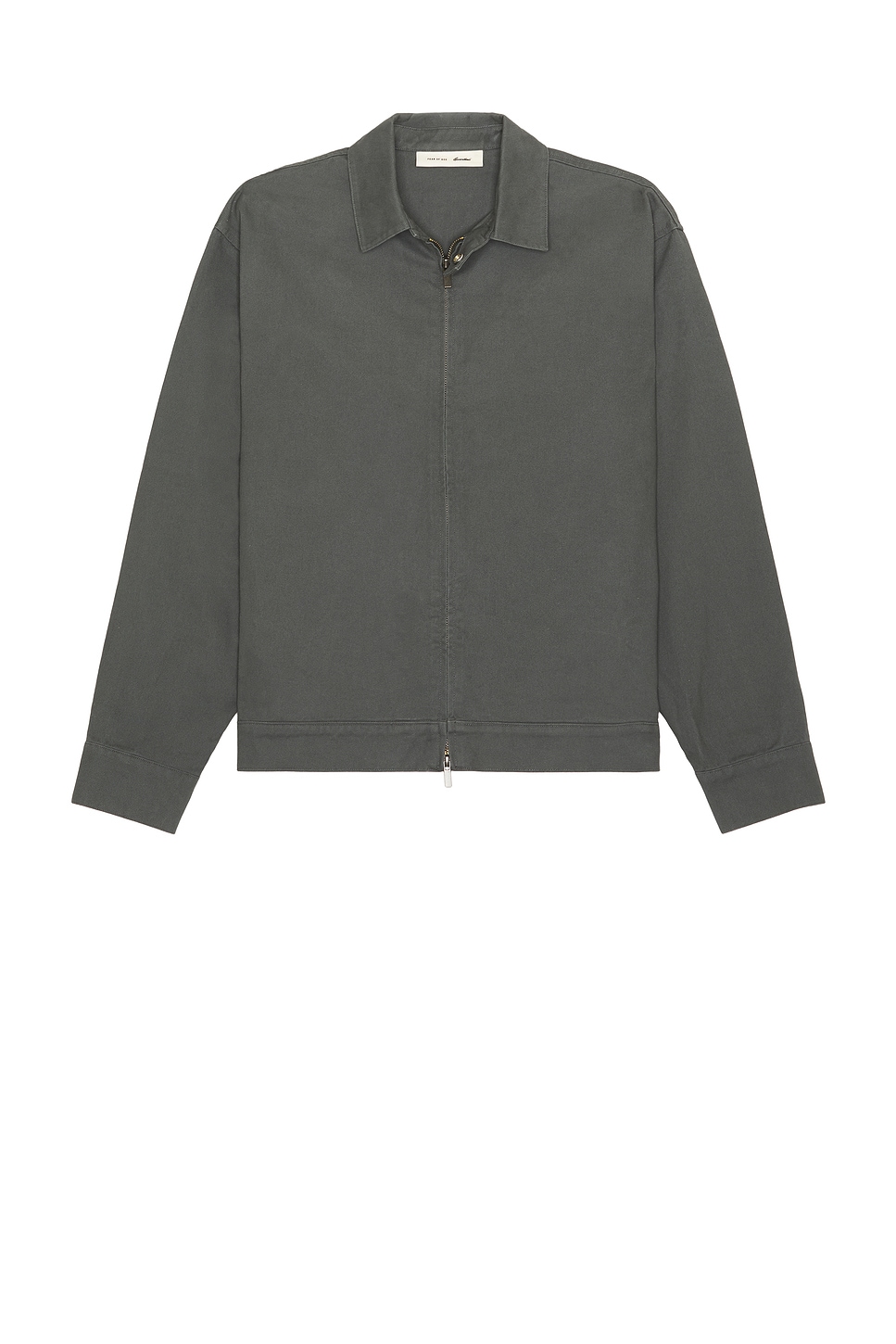 Essentials Work Jacket In Gray