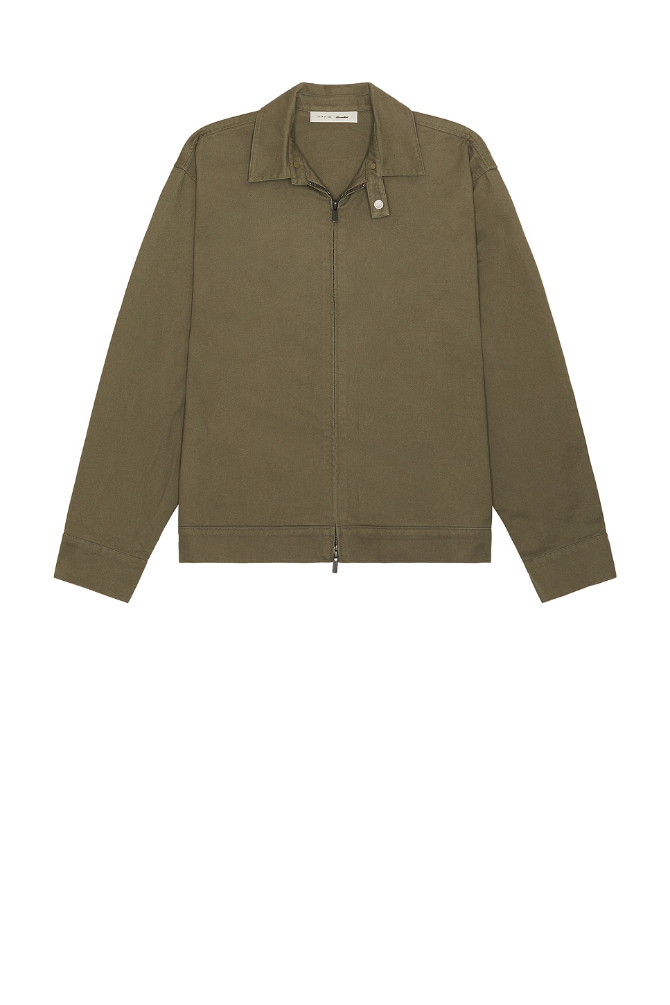 Essentials Work Jacket In Green