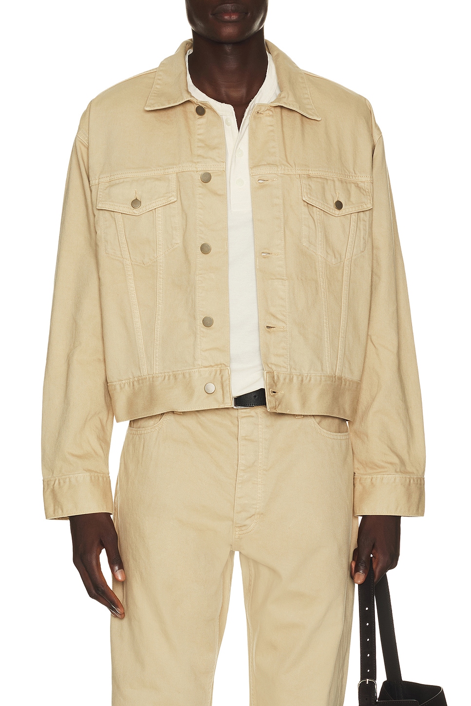 Essentials Classic Denim Jacket In Multi