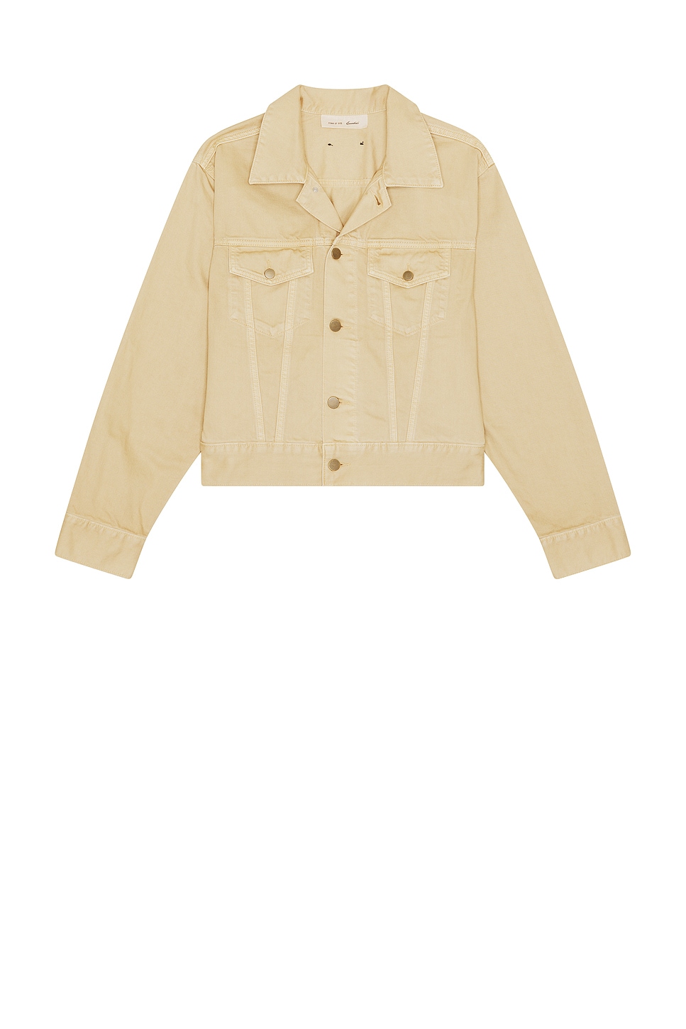 Essentials Classic Denim Jacket In Multi