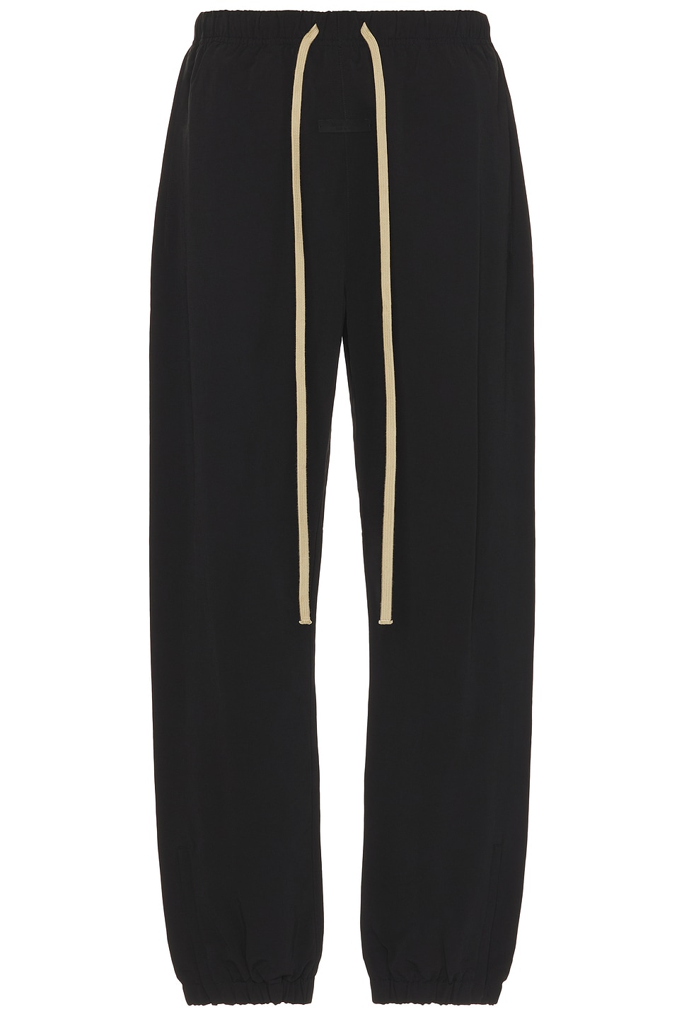 Military Nylon Trackpant in Black